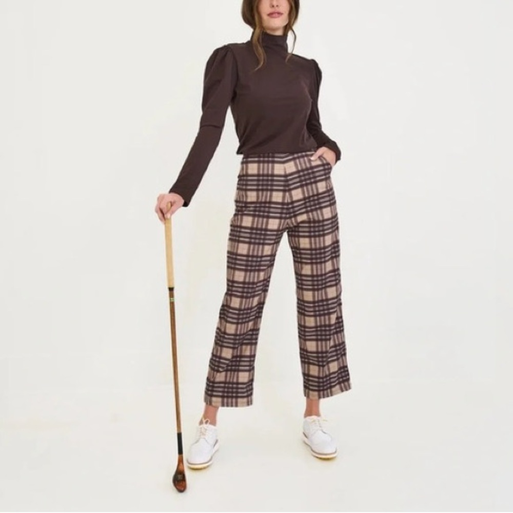 Byrdie golf plaid pants